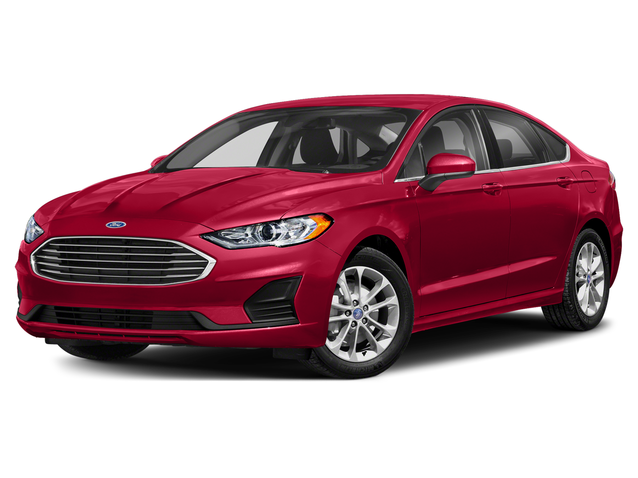 2020 Ford Fusion S