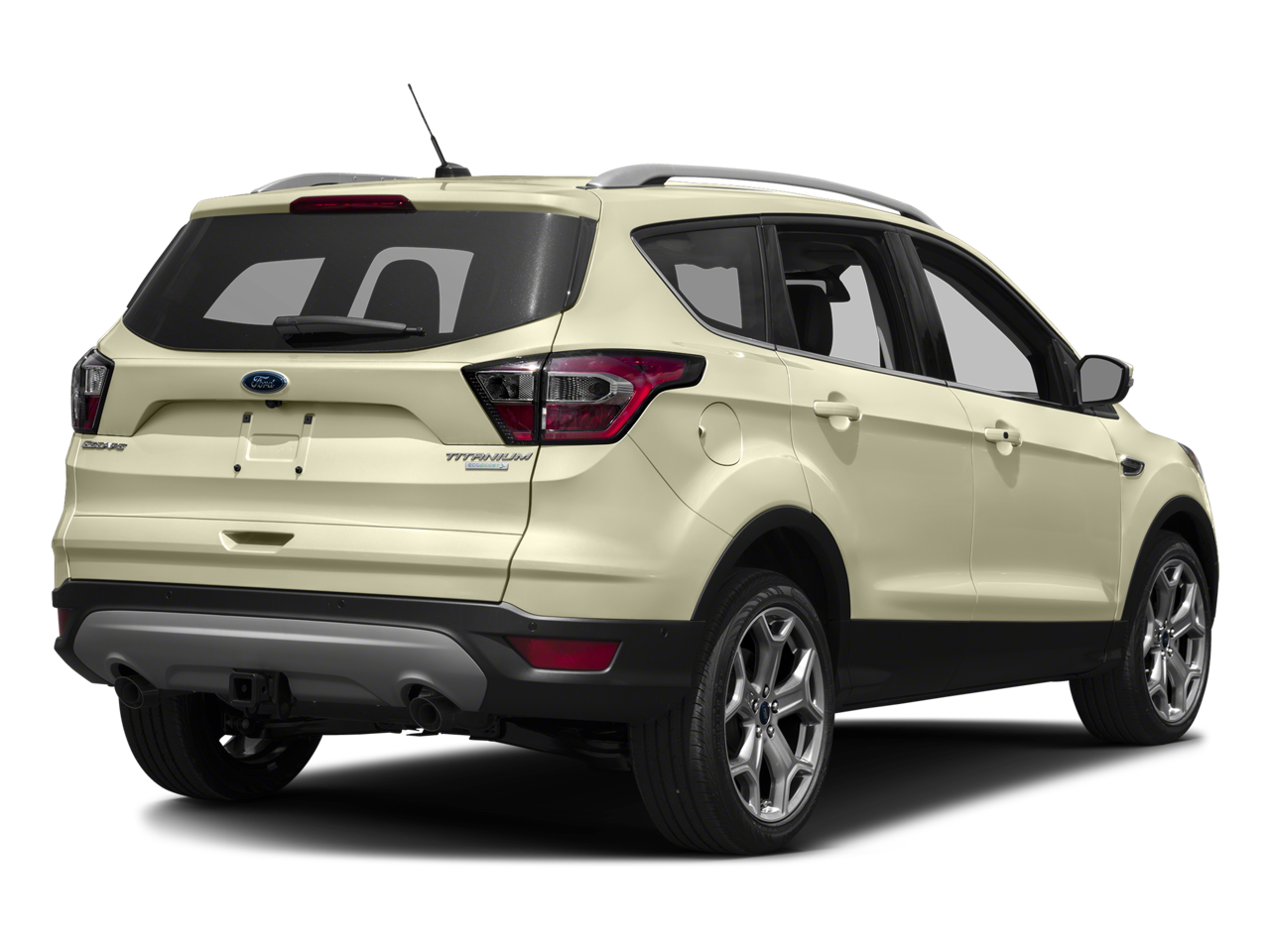 Used 2017 Ford Escape Titanium with VIN 1FMCU0JD6HUF05754 for sale in Midland, MI