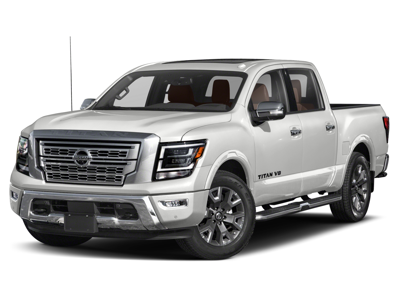2020 Nissan Titan Platinum Reserve 4x4 SWB Crew Cab's photo