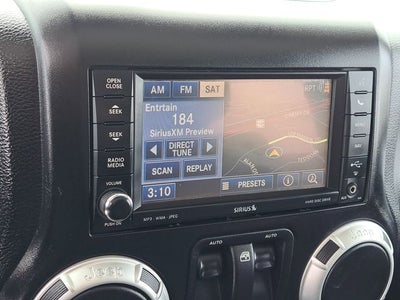 2012 Jeep Wrangler Rubicon