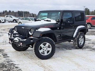2012 Jeep Wrangler Rubicon