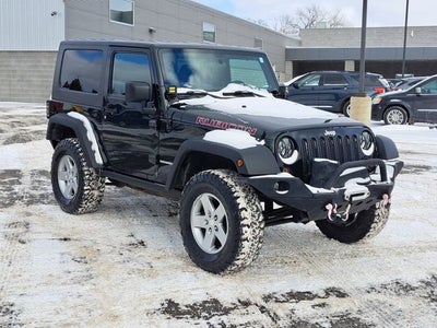 2012 Jeep Wrangler Rubicon