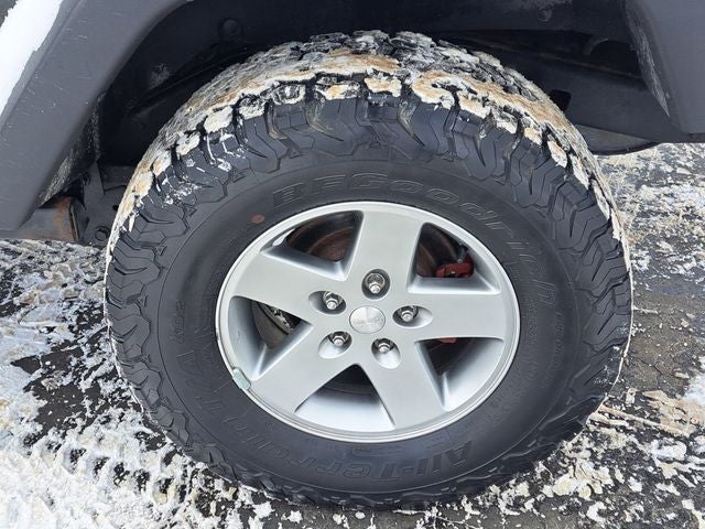 2012 Jeep Wrangler Rubicon