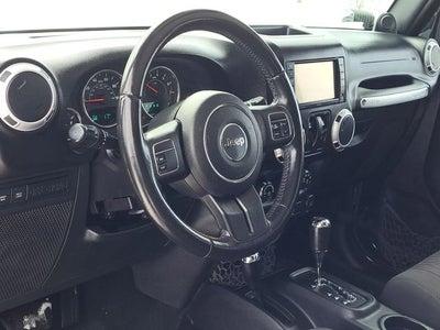 2012 Jeep Wrangler Rubicon