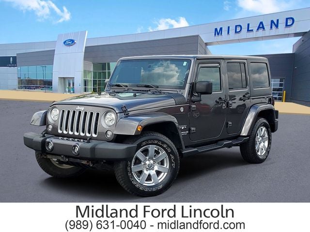 2017 Jeep Wrangler Unlimited