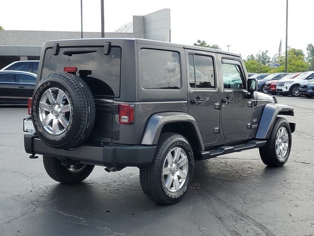 2017 Jeep Wrangler Unlimited Sahara