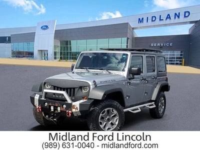 2013 Jeep Wrangler Unlimited Rubicon