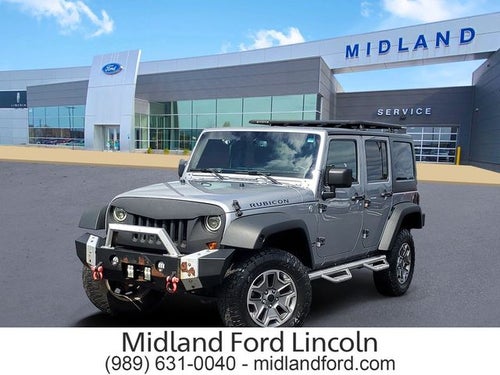 2013 Jeep Wrangler Unlimited Rubicon