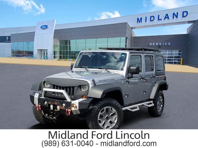2013 Jeep Wrangler Unlimited Rubicon