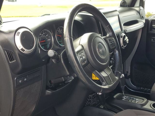 2013 Jeep Wrangler Unlimited Rubicon