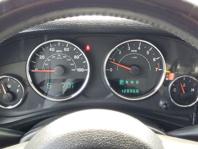 2013 Jeep Wrangler Unlimited Rubicon