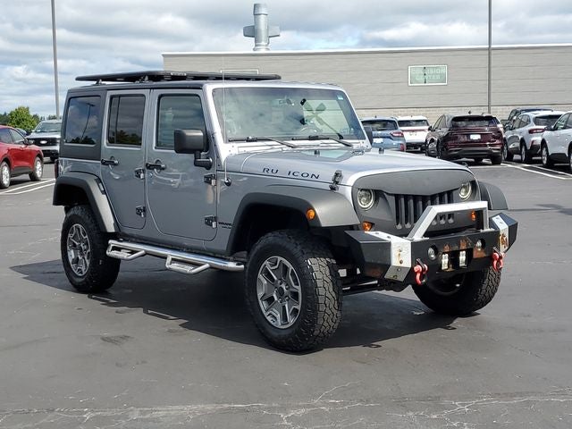 2013 Jeep Wrangler Unlimited Rubicon