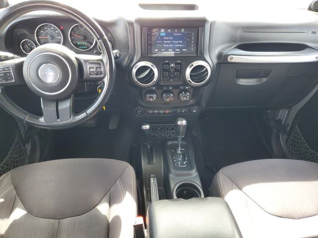 2013 Jeep Wrangler Unlimited Rubicon