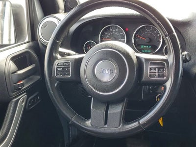 2013 Jeep Wrangler Unlimited Rubicon