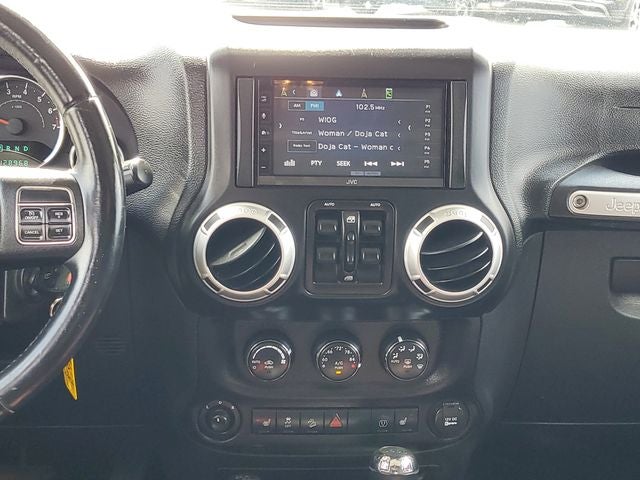 2013 Jeep Wrangler Unlimited Rubicon