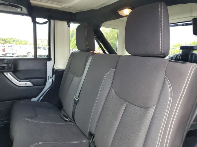 2013 Jeep Wrangler Unlimited Rubicon