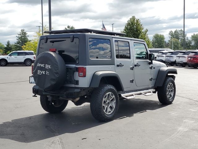 2013 Jeep Wrangler Unlimited Rubicon