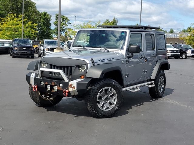 2013 Jeep Wrangler Unlimited Rubicon
