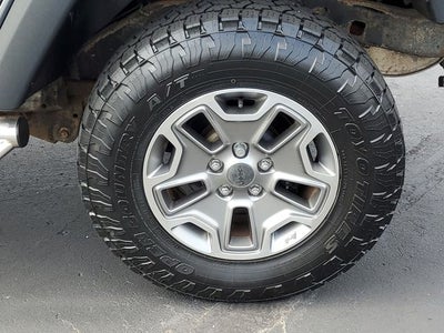 2013 Jeep Wrangler Unlimited Rubicon