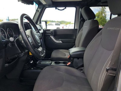 2013 Jeep Wrangler Unlimited Rubicon