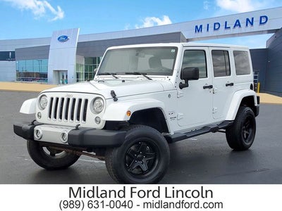 2017 Jeep Wrangler Unlimited Sahara