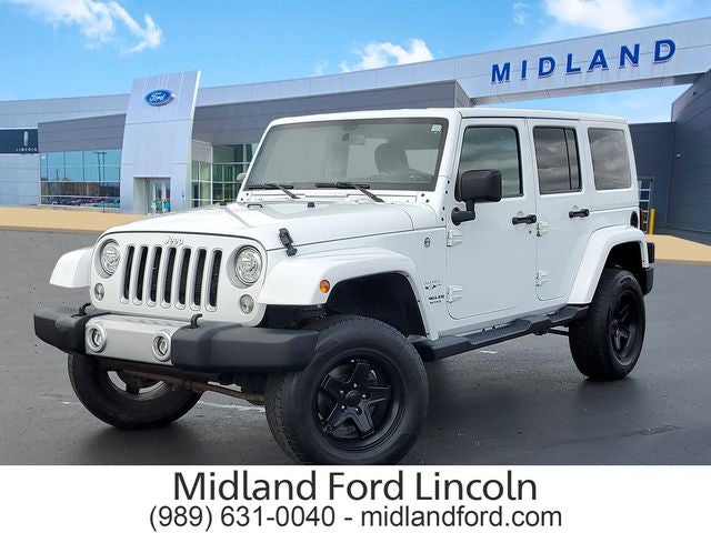 2017 Jeep Wrangler Unlimited Sahara