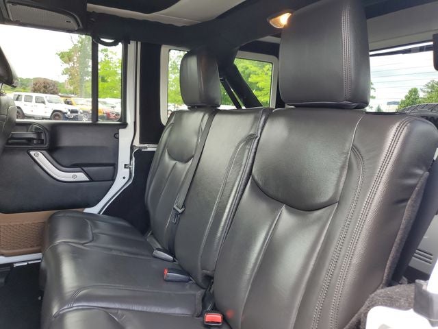 2017 Jeep Wrangler Unlimited Sahara