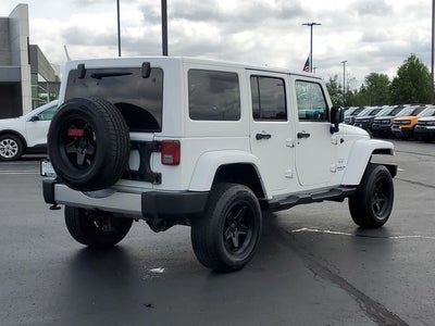 2017 Jeep Wrangler Unlimited Sahara