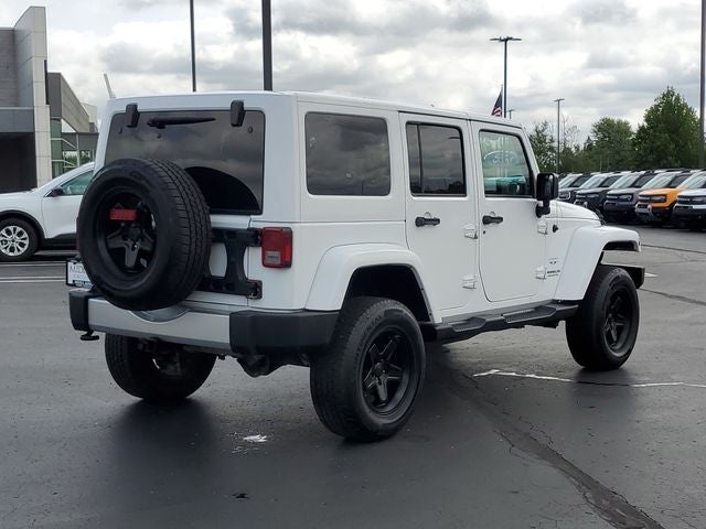 2017 Jeep Wrangler Unlimited Sahara