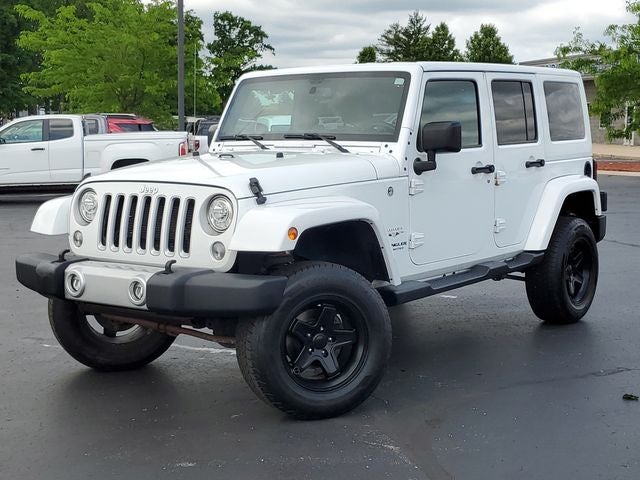 2017 Jeep Wrangler Unlimited Sahara