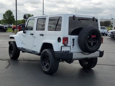 2017 Jeep Wrangler Unlimited Sahara