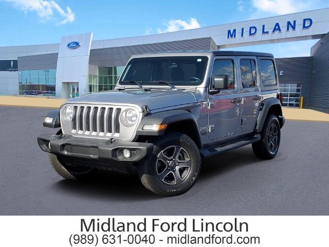 2018 Jeep All-New Wrangler Unlimited