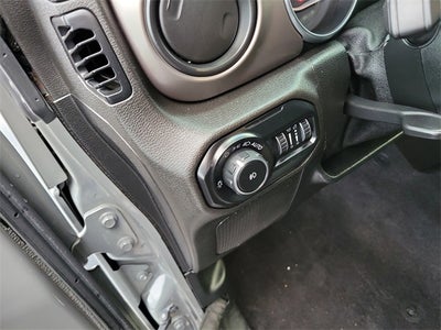 2020 Jeep Wrangler Unlimited Willys