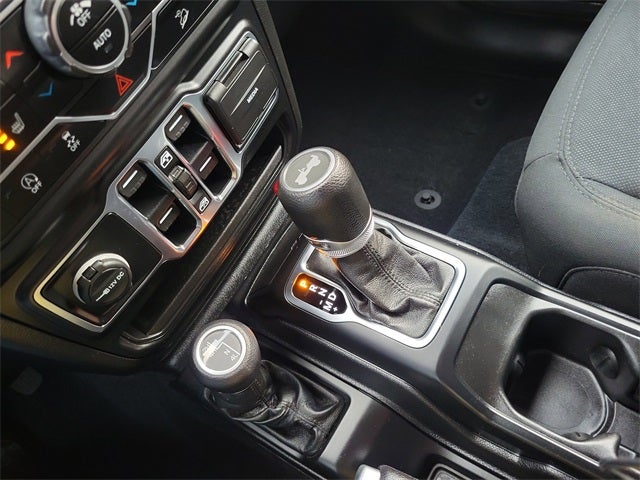 2020 Jeep Wrangler Unlimited Willys