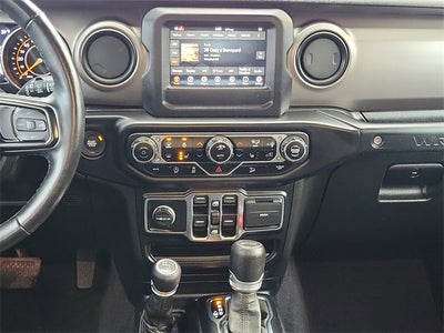 2020 Jeep Wrangler Unlimited Willys