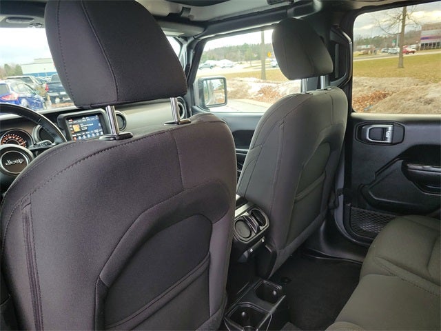 2020 Jeep Wrangler Unlimited Willys