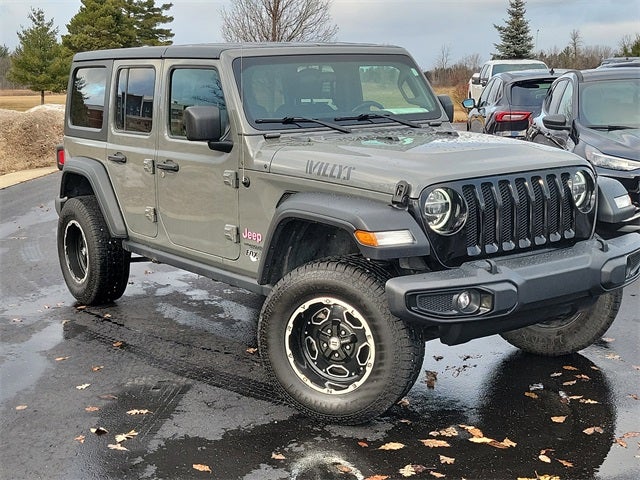 2020 Jeep Wrangler Unlimited Willys