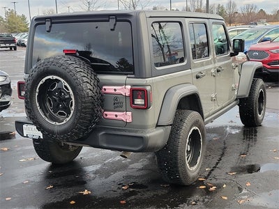 2020 Jeep Wrangler Unlimited Willys