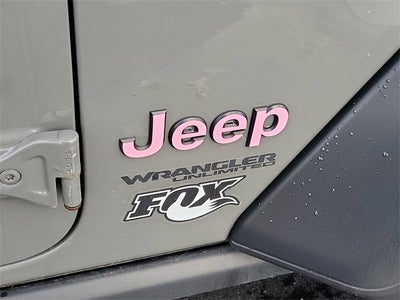 2020 Jeep Wrangler Unlimited Willys