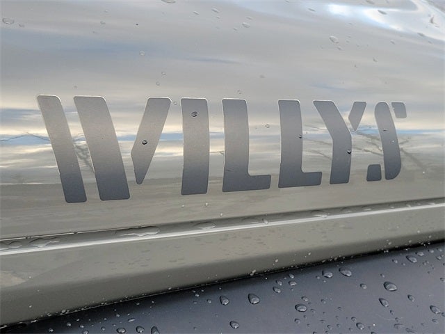 2020 Jeep Wrangler Unlimited Willys