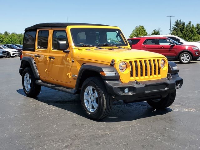 2021 Jeep Wrangler Unlimited Sport S