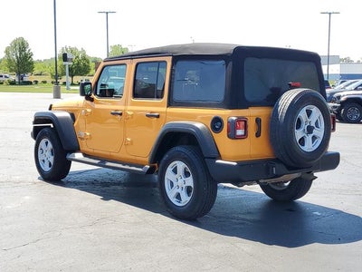 2021 Jeep Wrangler Unlimited Sport S