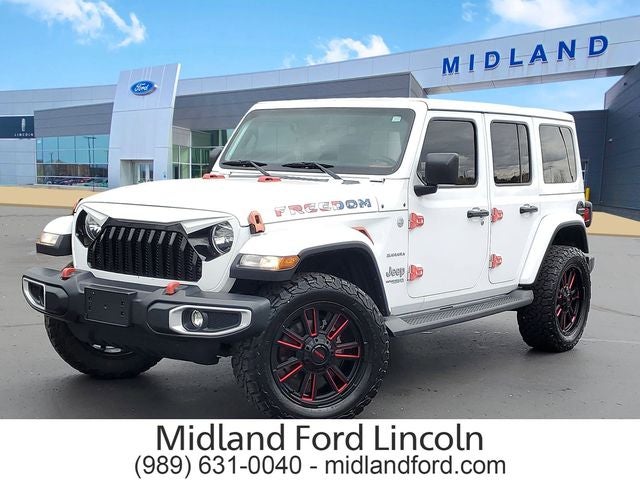 2019 Jeep Wrangler Unlimited Sahara