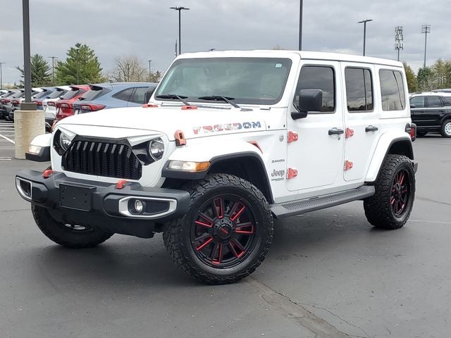 2019 Jeep Wrangler Unlimited Sahara
