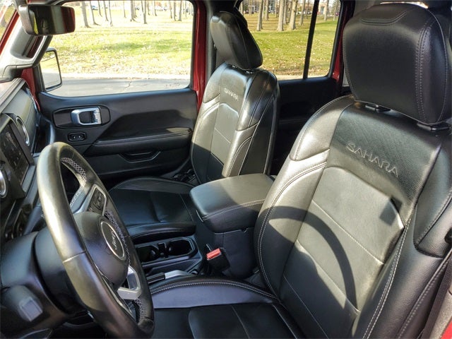2021 Jeep Wrangler Sahara