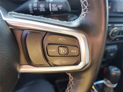 2021 Jeep Wrangler Sahara