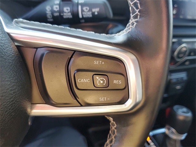 2021 Jeep Wrangler Sahara