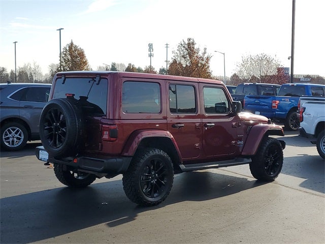 2021 Jeep Wrangler Sahara