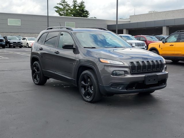 Used 2017 Jeep Cherokee Sport Altitude with VIN 1C4PJMAB6HW551769 for sale in Midland, MI
