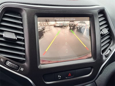 2020 Jeep Cherokee Trailhawk